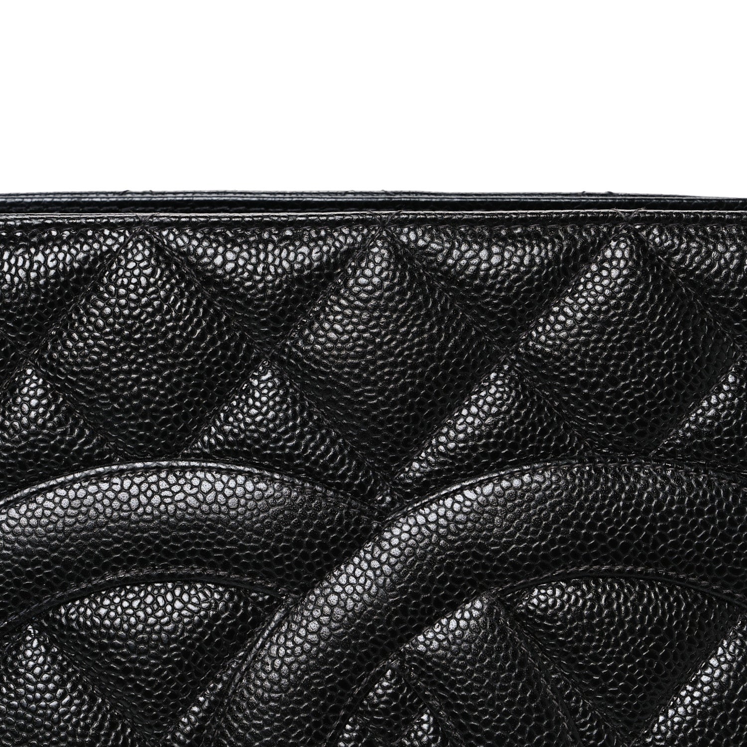 Chanel Caviar Quilted Medallion Tote Black 8 of 10