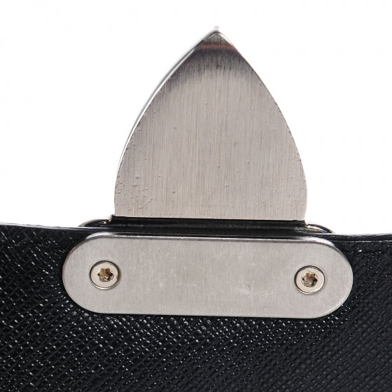 Epi Robusto 1 Compartment Briefcase Black