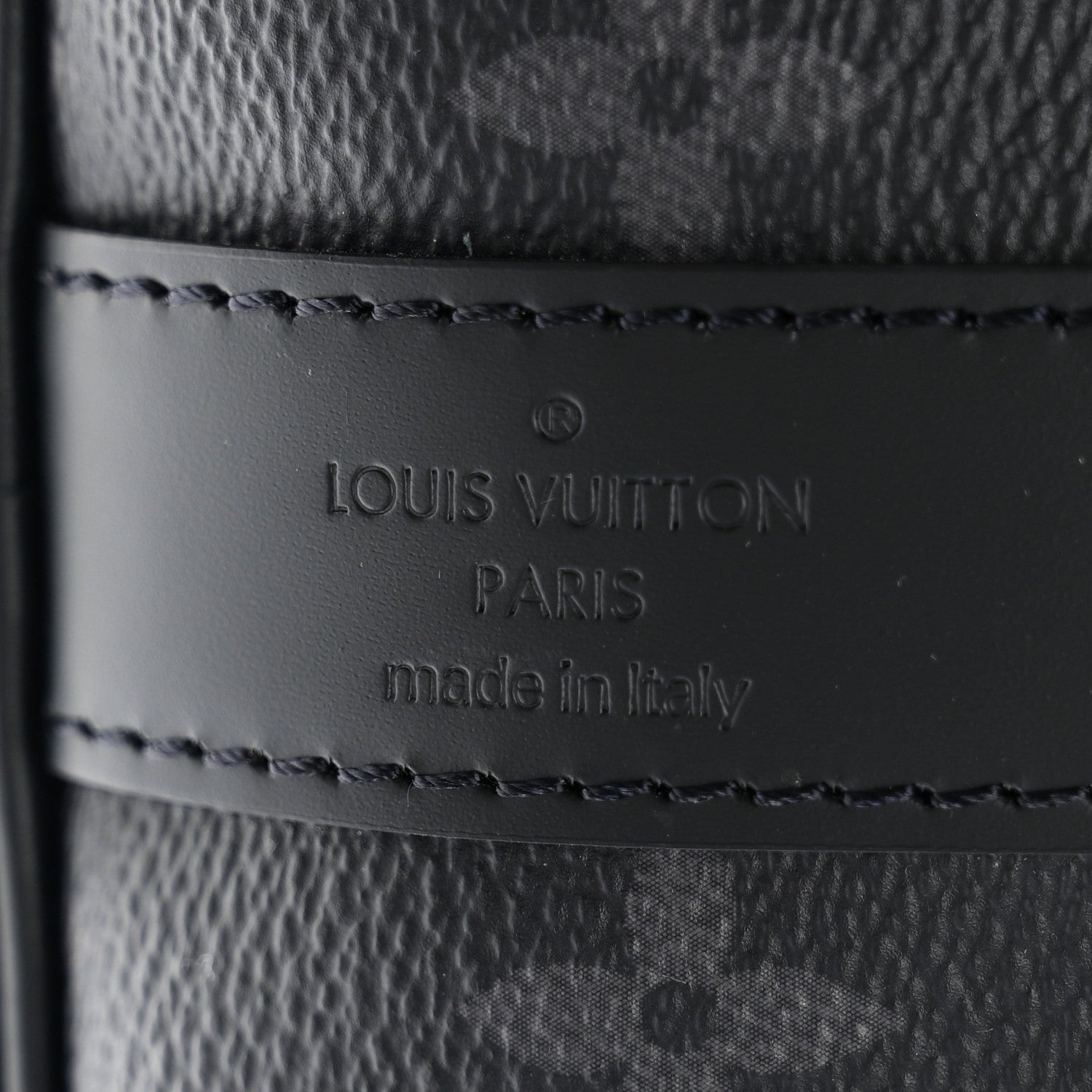 Louis Vuitton Monogram Eclipse Keepall Bandouliere 45 6 of 10