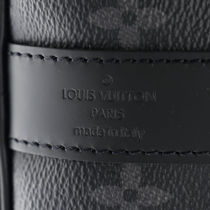 Louis Vuitton Monogram Eclipse Keepall Bandouliere 45 6 of 10