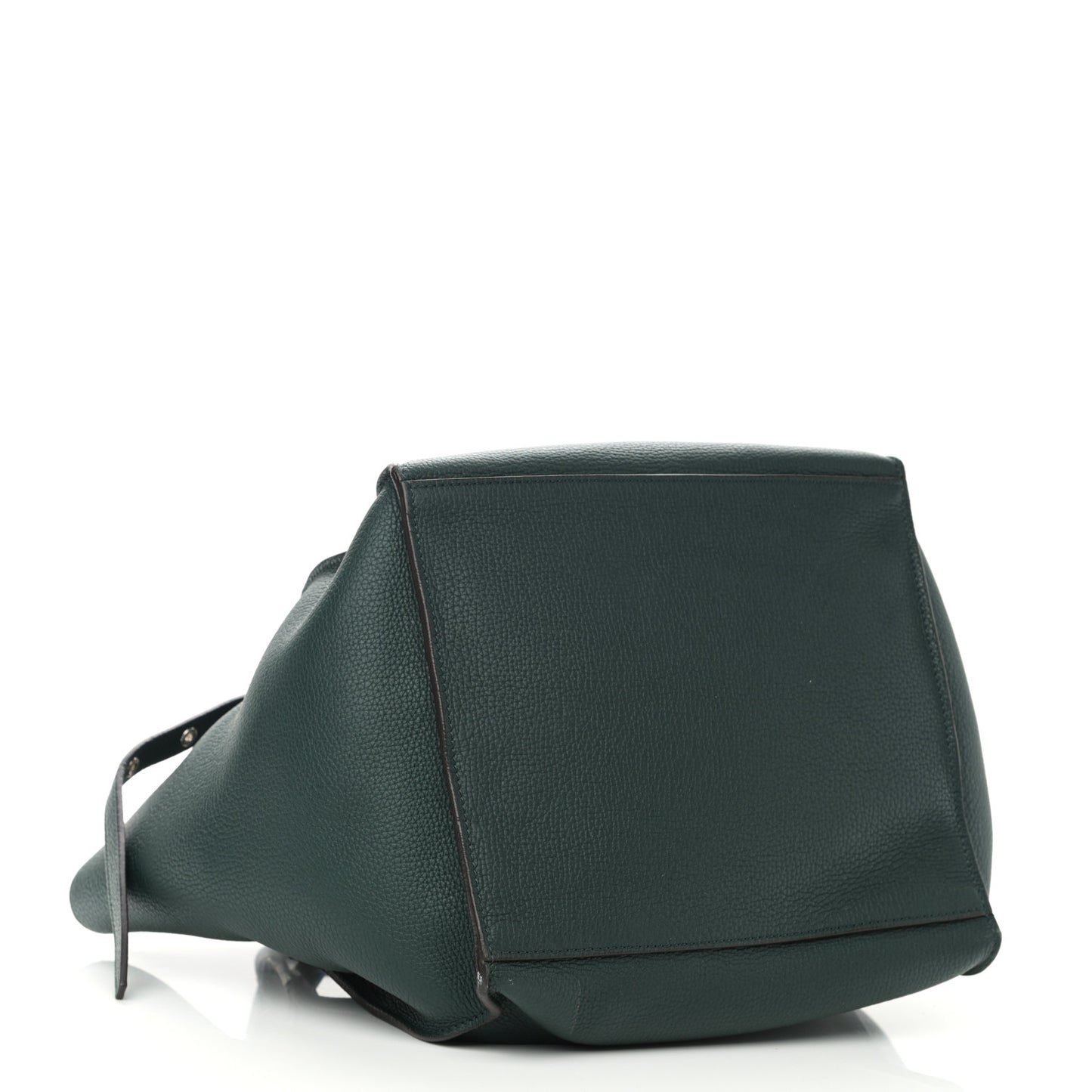 Supple Grained Calfskin Small Big Bag Amazone