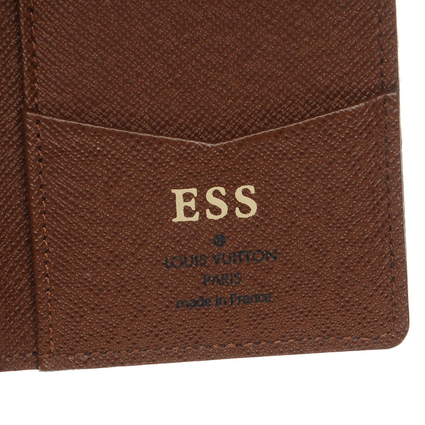 Monogram Pocket Organizer NM