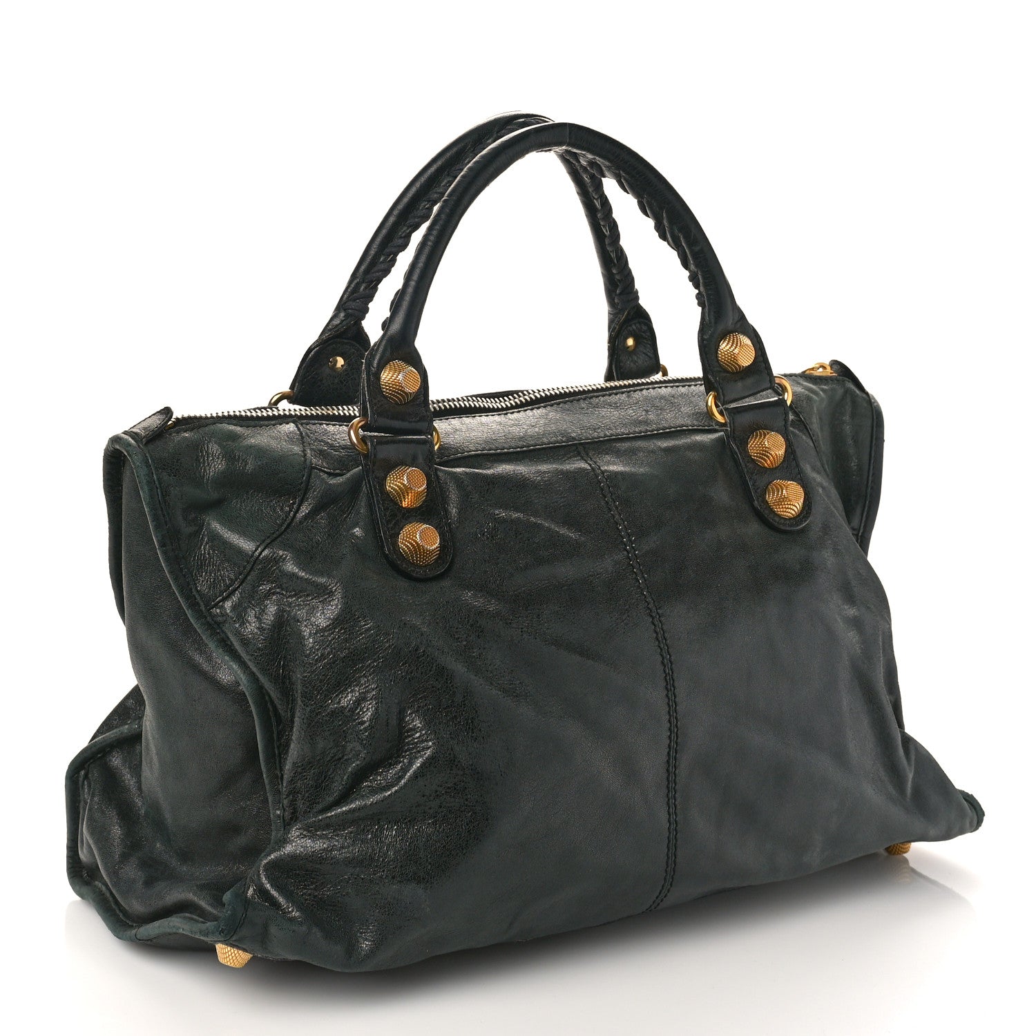 Balenciaga Agneau Giant 21 Gold Hardware Work Black 2 of 11