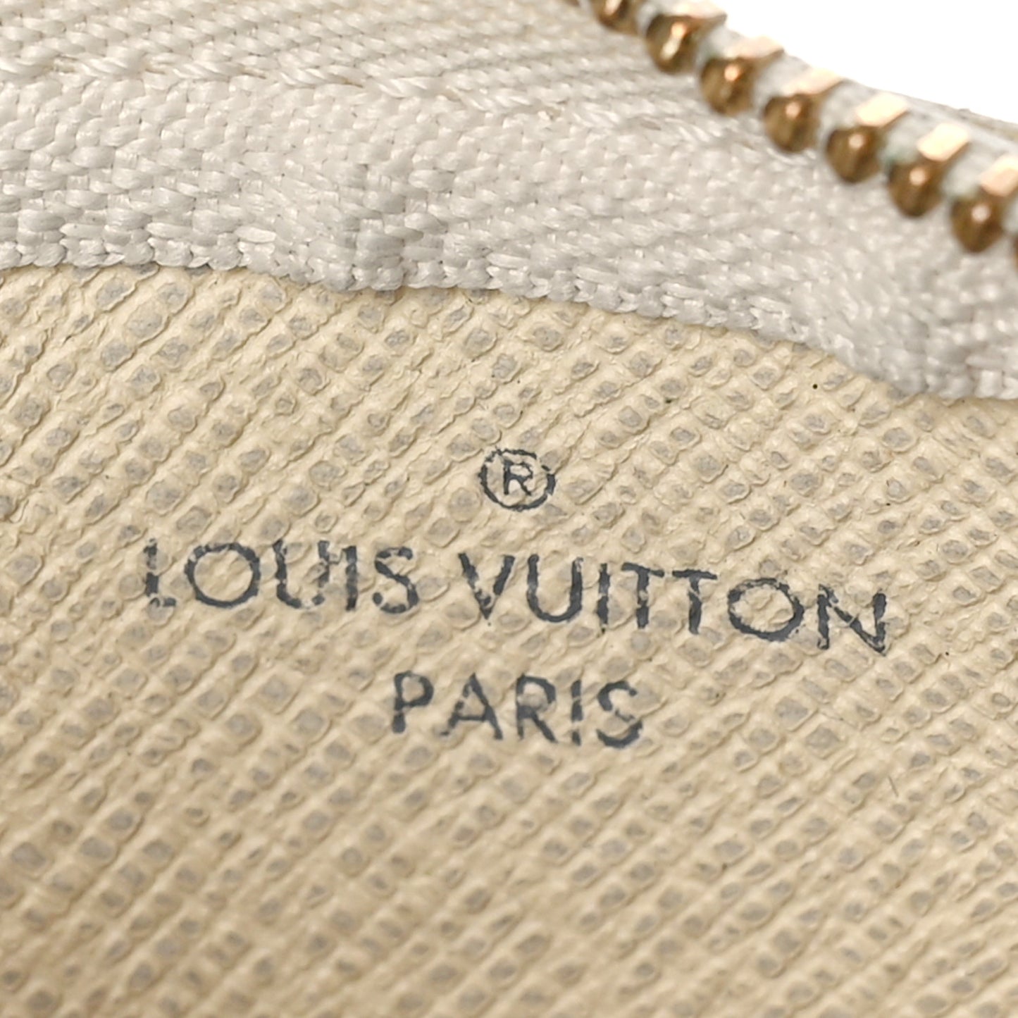Damier Azur Key Pouch