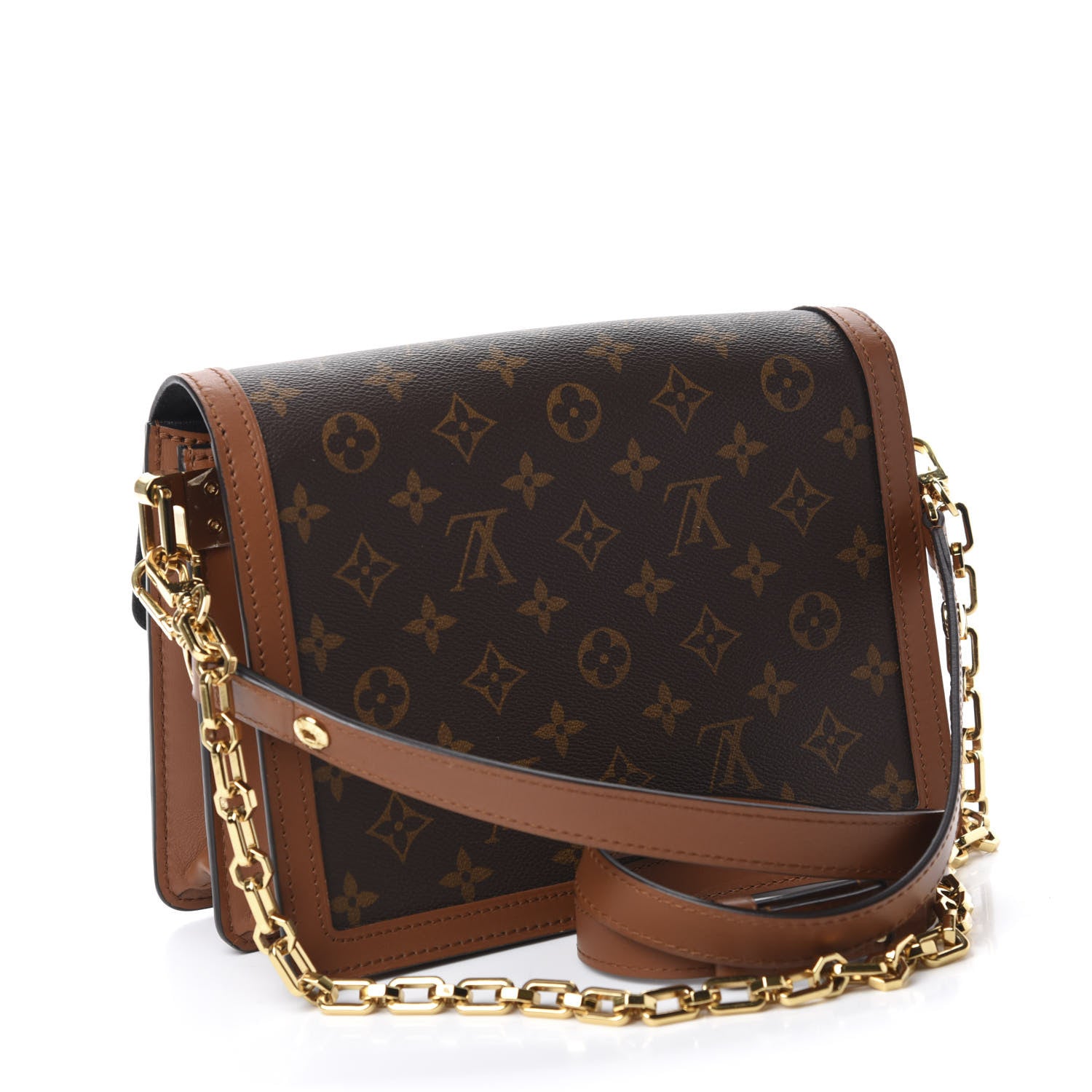 Louis Vuitton Reverse Monogram Dauphine MM 3 of 9