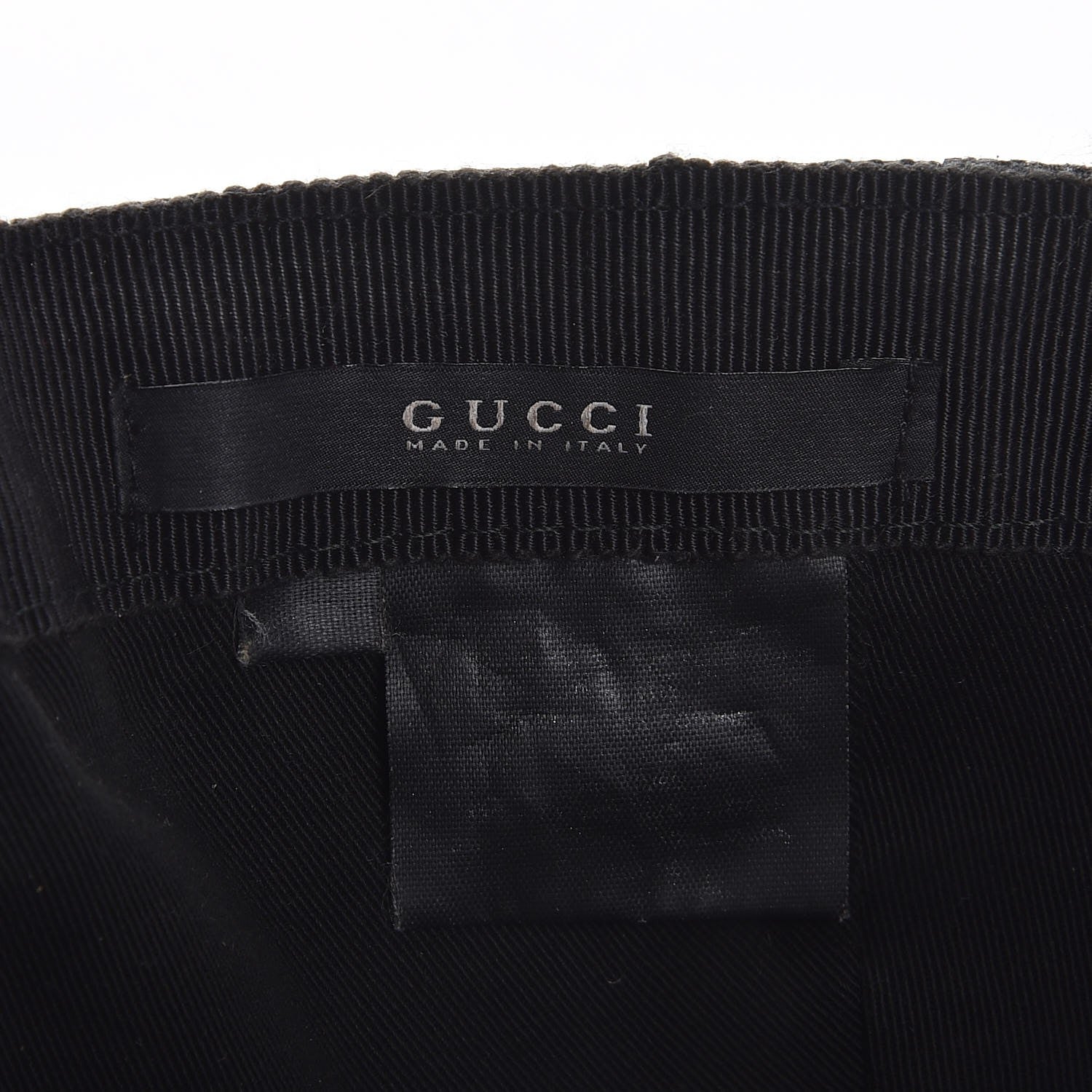 Gucci Monogram Web Baseball Hat M Black 7 of 8