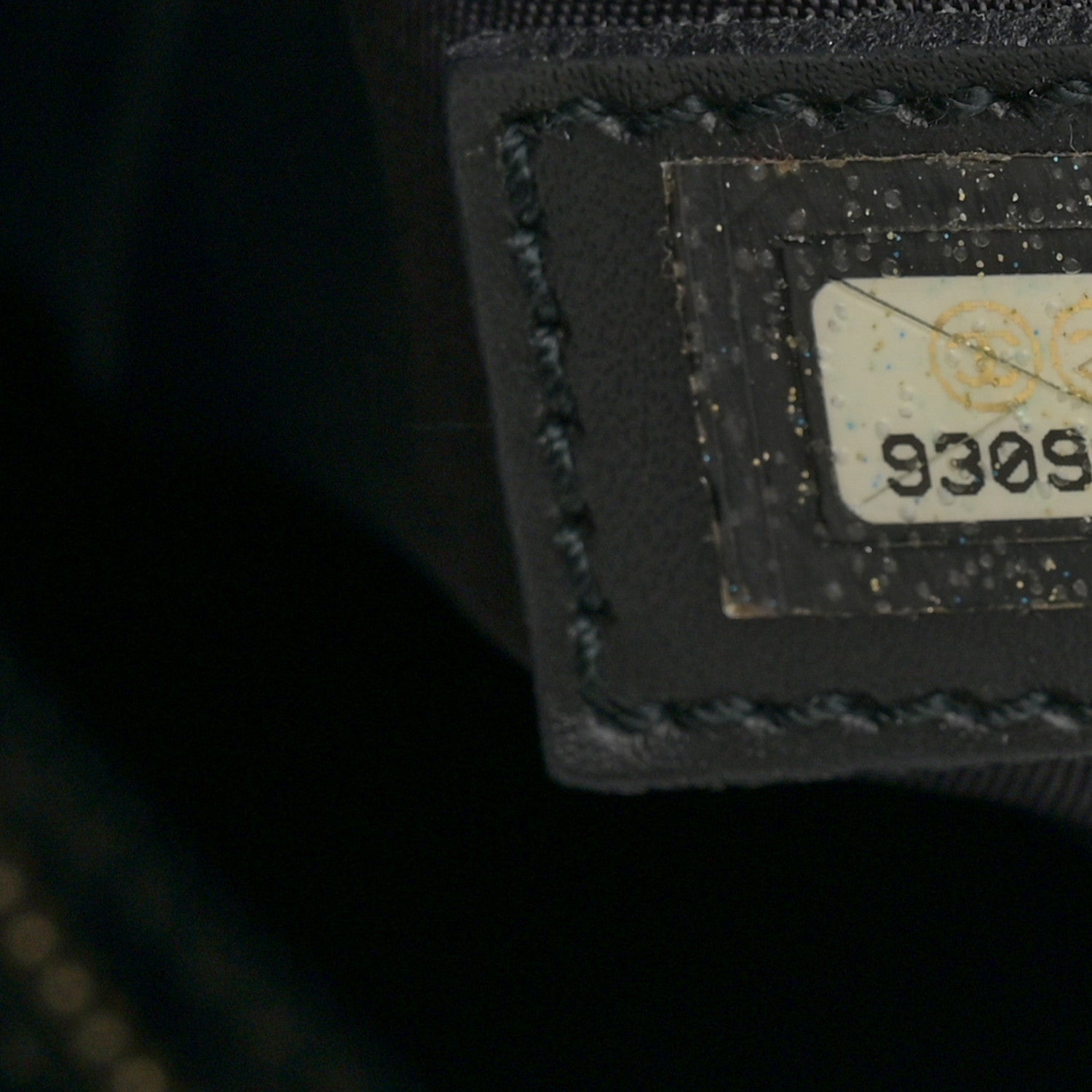 Chanel Nylon Medium Travel Tote Black 7 of 13