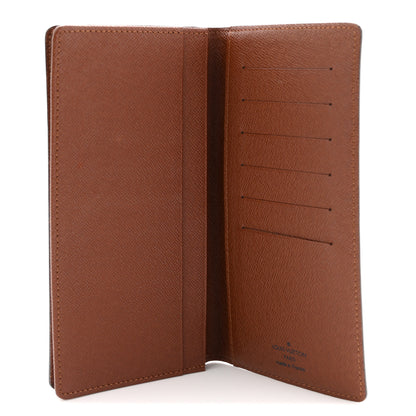 Louis Vuitton Monogram Checkbook Holder Case Wallet 5 of 9