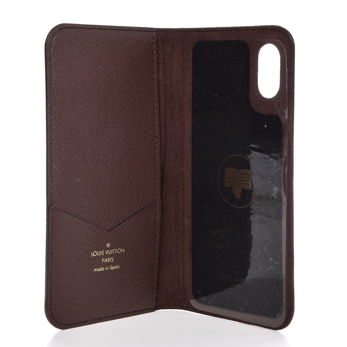 Monogram iPhone X Folio Case
