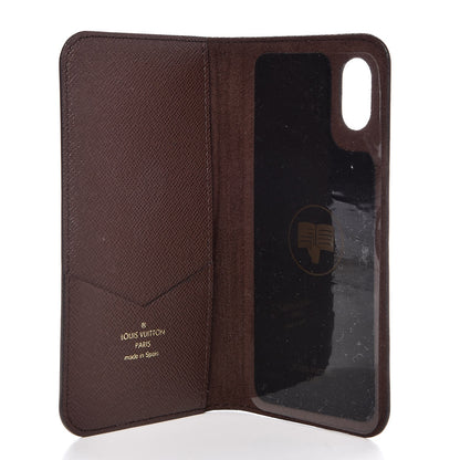 Louis Vuitton Monogram iPhone X Folio Case 5 of 6