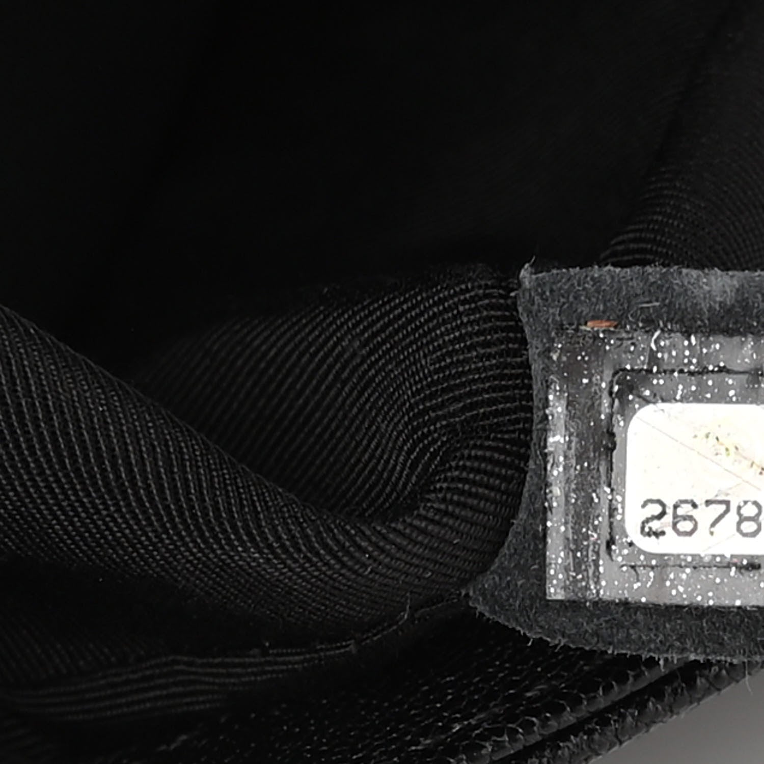 Chanel Caviar Chevron Quilted Medium Boy Flap Black 7 of 10