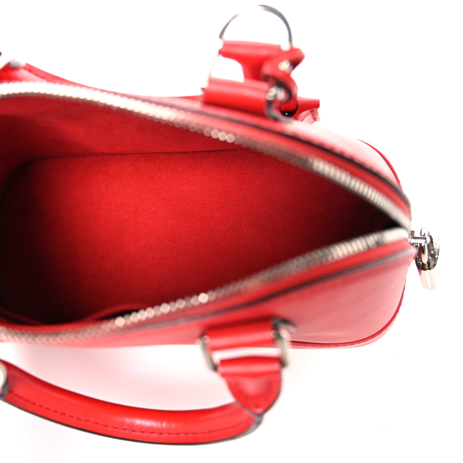 Louis Vuitton Epi Alma BB Coquelicot 5 of 10
