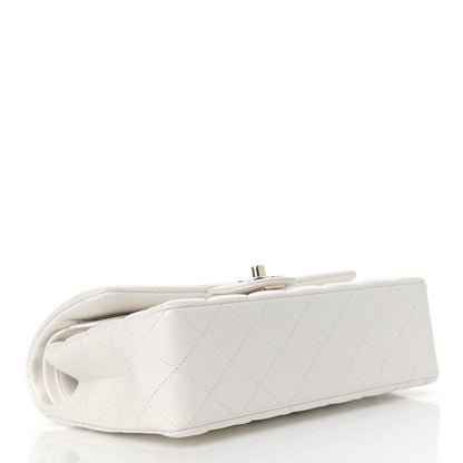 Chanel Caviar Quilted Small Double Flap White 4 of 10