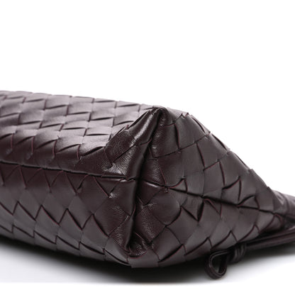 Bottega Veneta Nappa Intrecciato Dustbag Notte Shoulder Bag Dark Barolo Brass 11 of 11