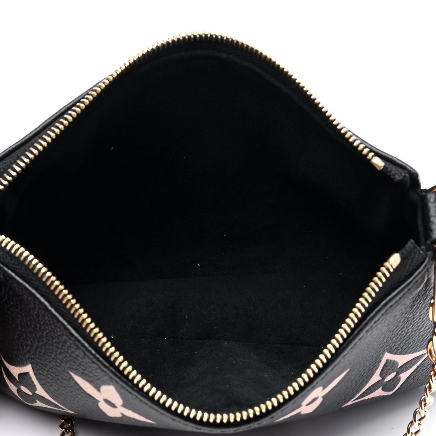 Empreinte Monogram Giant Mini Pochette Accessories Black