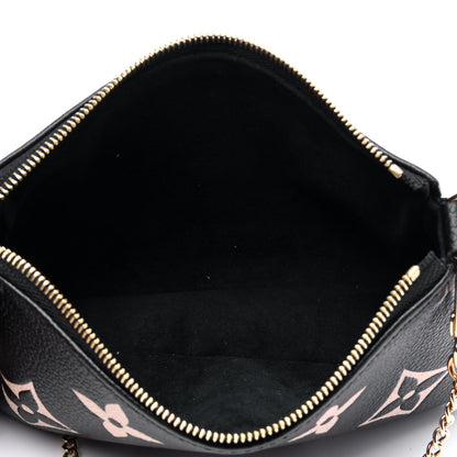 Louis Vuitton Empreinte Monogram Giant Mini Pochette Accessories Black 3 of 5