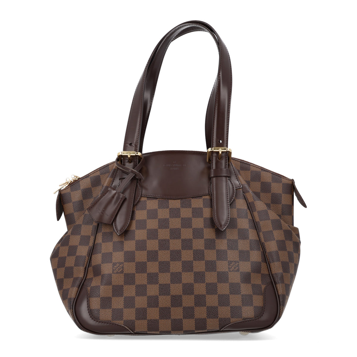Louis Vuitton Damier Ebene Verona MM 1 of 10