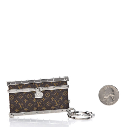 Louis Vuitton Monogram Toi & Moi Trunk Key Holder 2 of 6