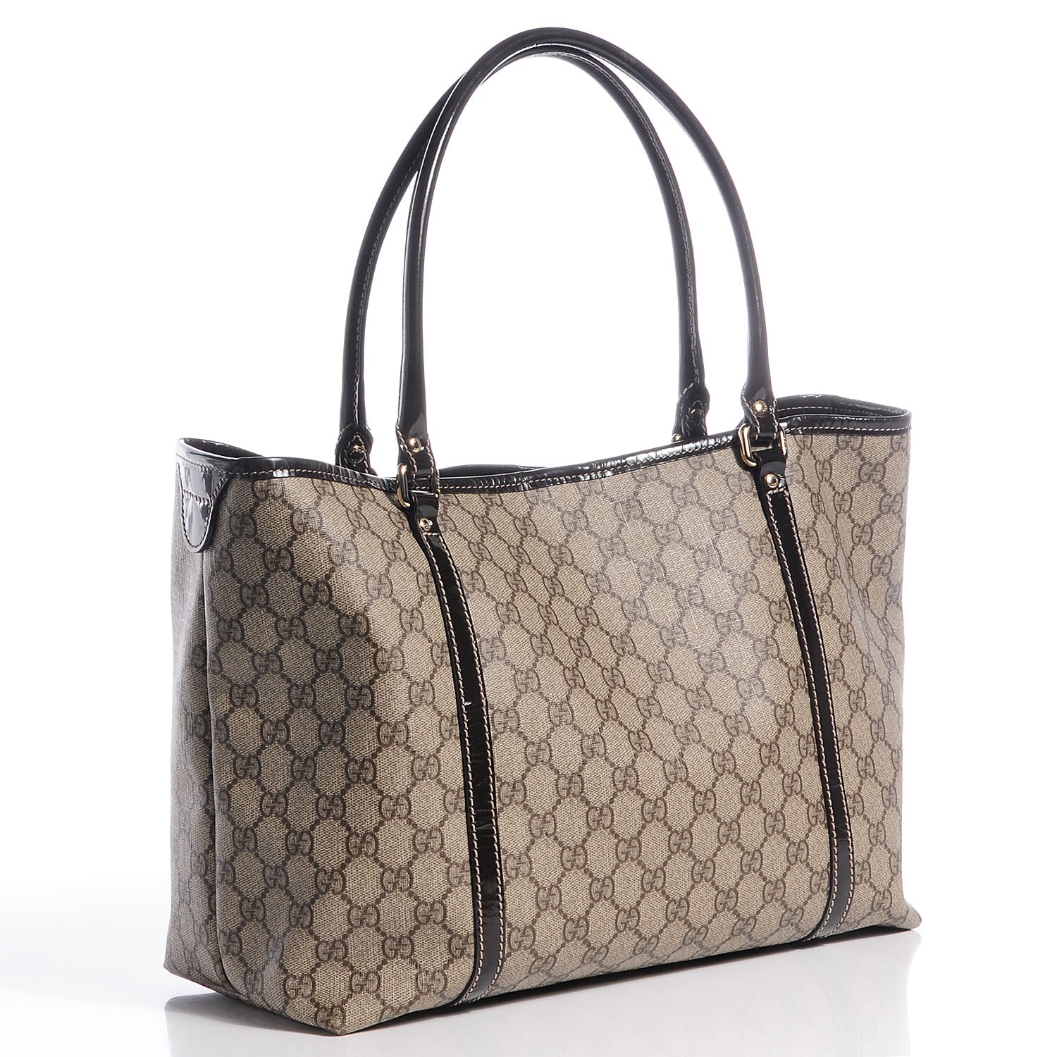 Gucci GG Plus Monogram Medium Joy Tote Brown 3 of 7
