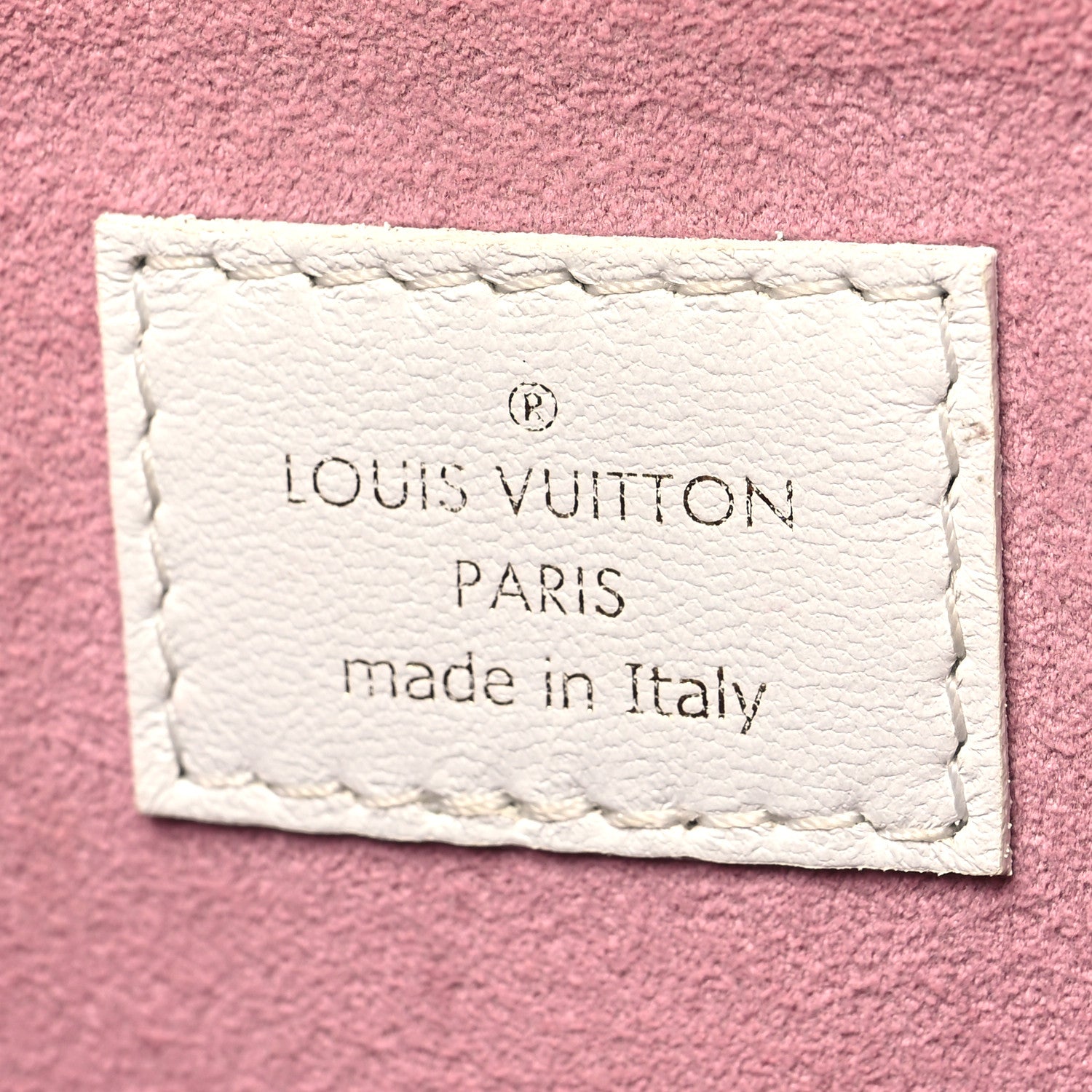 Louis Vuitton Lambskin Embossed Monogram LV Garden Coussin PM Cream 8 of 11
