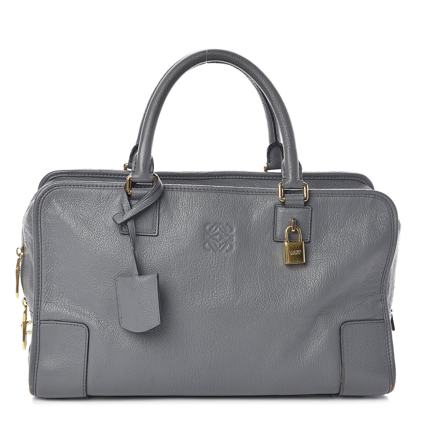 Calfskin Amazona Grey