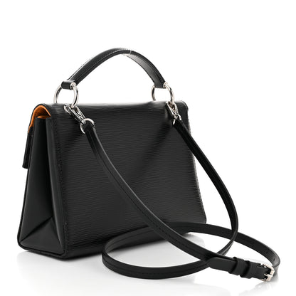 Louis Vuitton Epi Pochette Grenelle Black 3 of 12