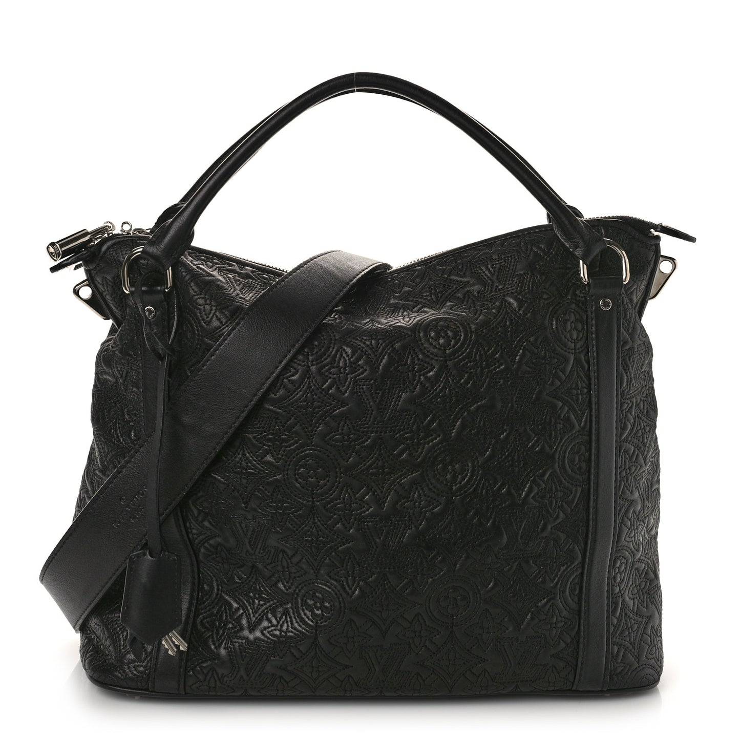 Monogram Lambskin Antheia IXIA MM Black
