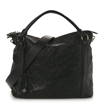 Louis Vuitton Monogram Lambskin Antheia IXIA MM Black 1 of 8