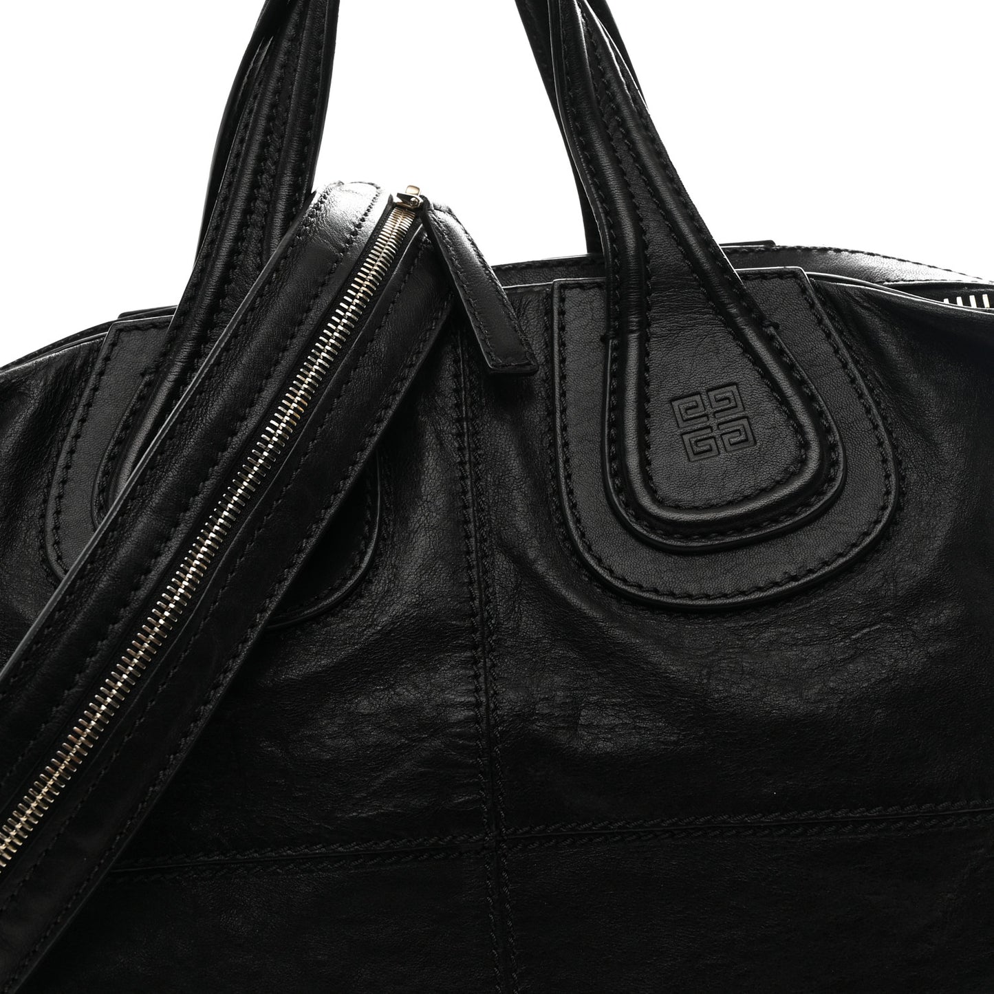 Lambskin Medium Nightingale Black