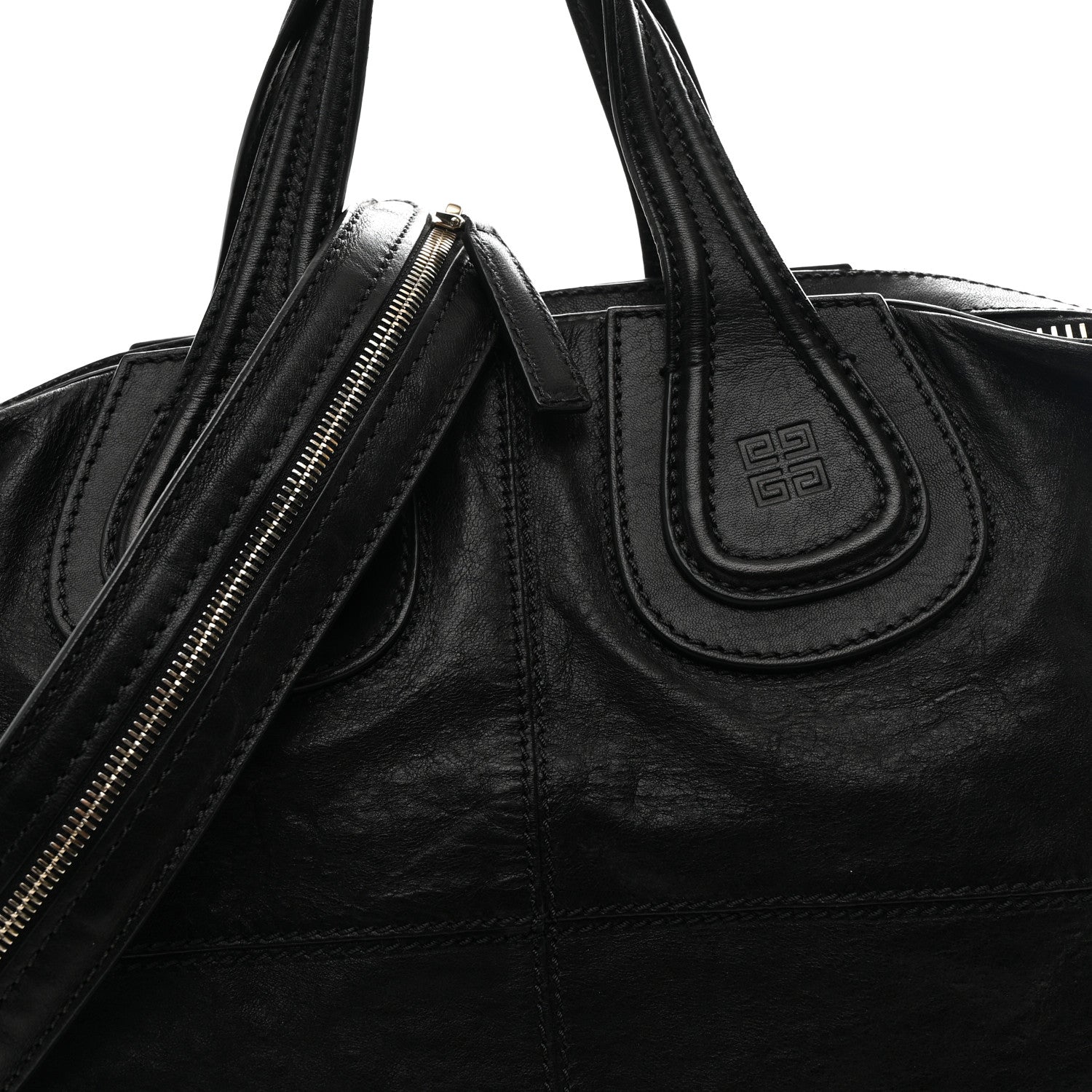 Givenchy Lambskin Medium Nightingale Black 8 of 10