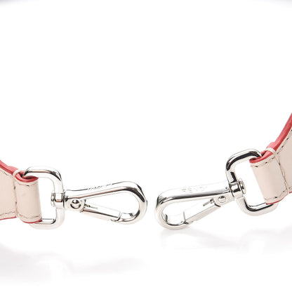 Fendi Vitello Dolce Fun Fair Metal Studded Strap You Camelia Multicolor 8 of 8