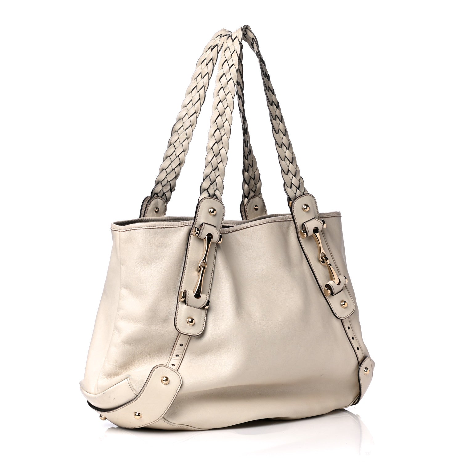 Gucci Calfskin Medium Pelham Shoulder Bag Off White 2 of 6