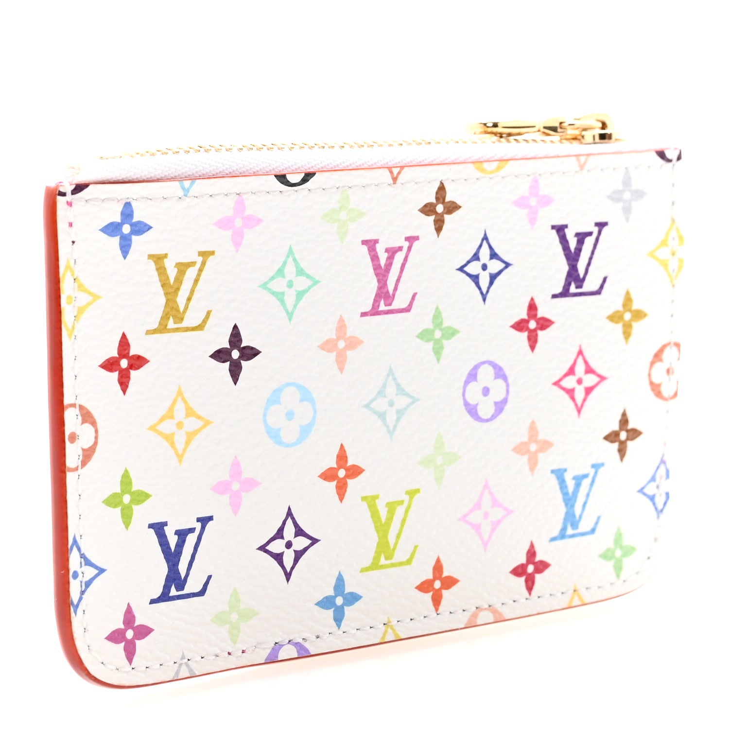 Louis Vuitton LV X TM Monogram Romy Card Holder Kawaii Pink 3 of 7