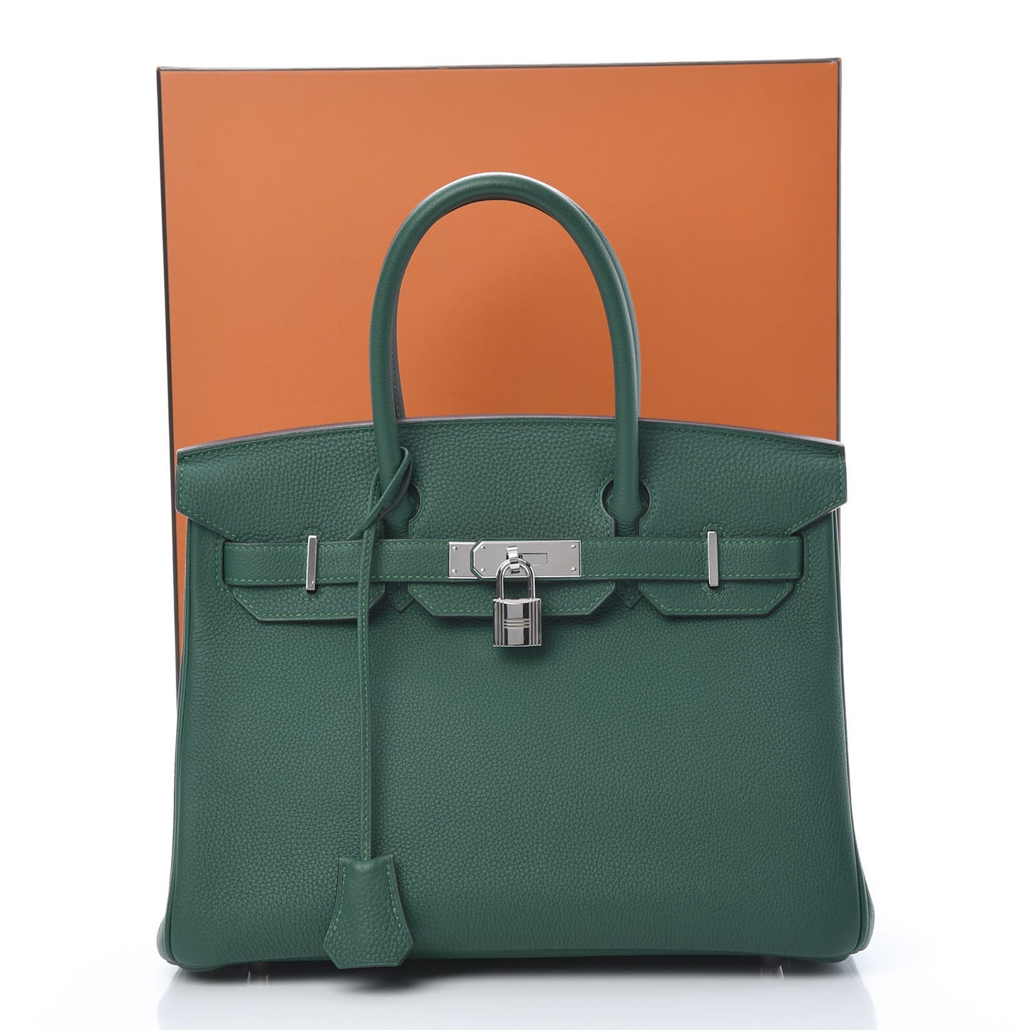 Togo Birkin 30 Malachite