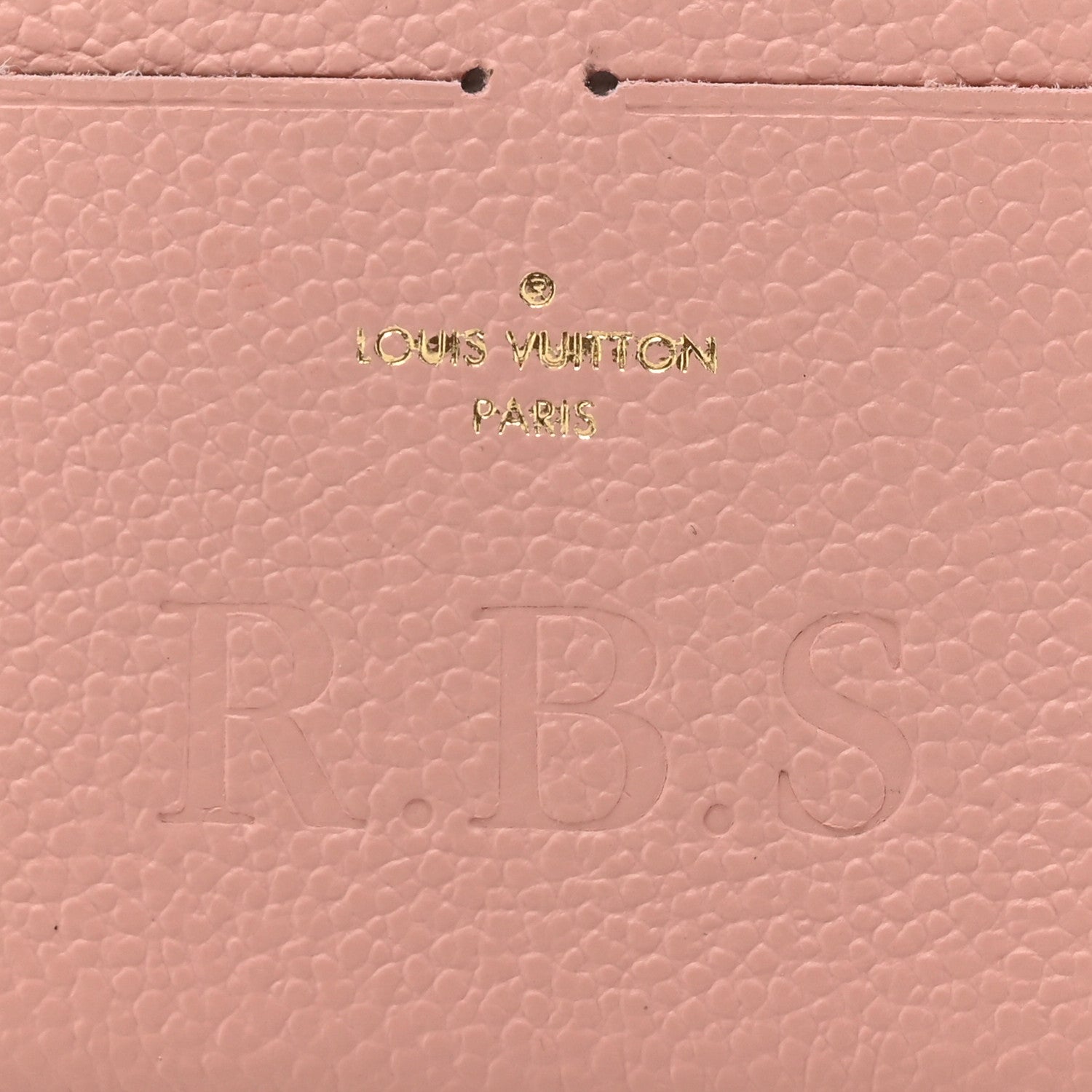 Louis Vuitton Empreinte Pochette Felicie Chain Wallet Rose Poudre 8 of 15