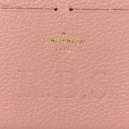 Louis Vuitton Empreinte Pochette Felicie Chain Wallet Rose Poudre 8 of 15