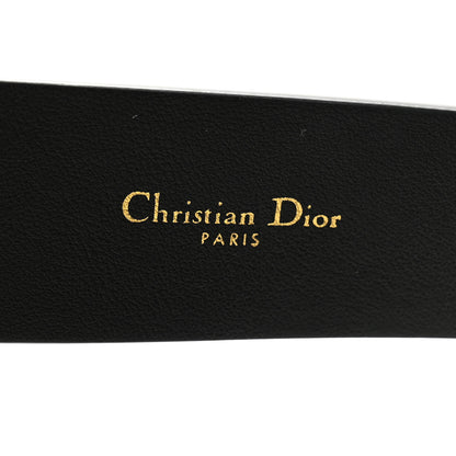 Christian Dior Calfskin 30 Montaigne 75 30 Belt Black 3 of 6