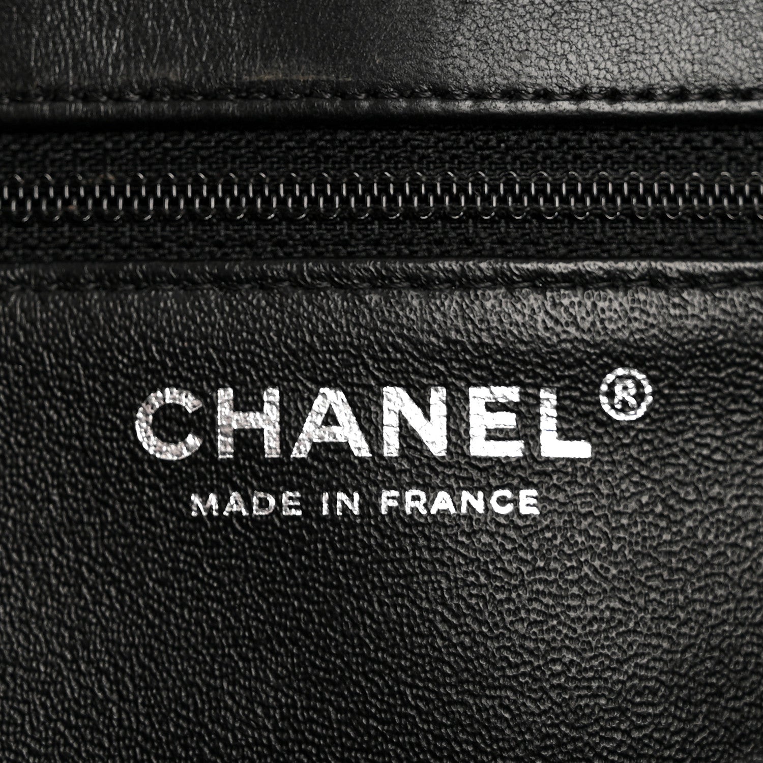 Chanel Lambskin Quilted Flap Clutch Black 6 of 14