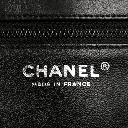 Chanel Lambskin Quilted Flap Clutch Black 6 of 14