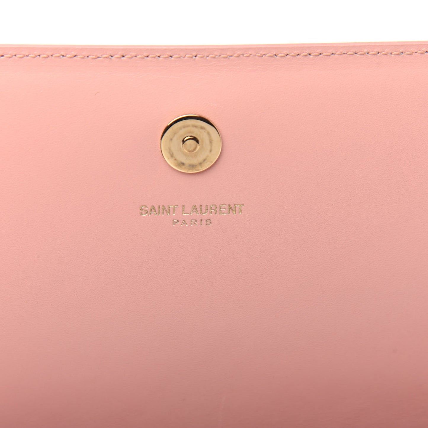 Calfskin Classic Monogram Cassandre Clutch Blush