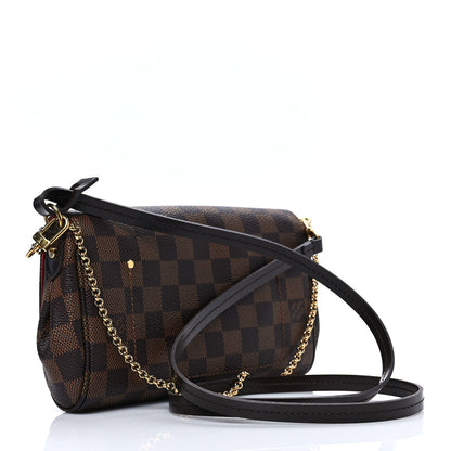 Louis Vuitton Damier Ebene Favorite PM 3 of 8