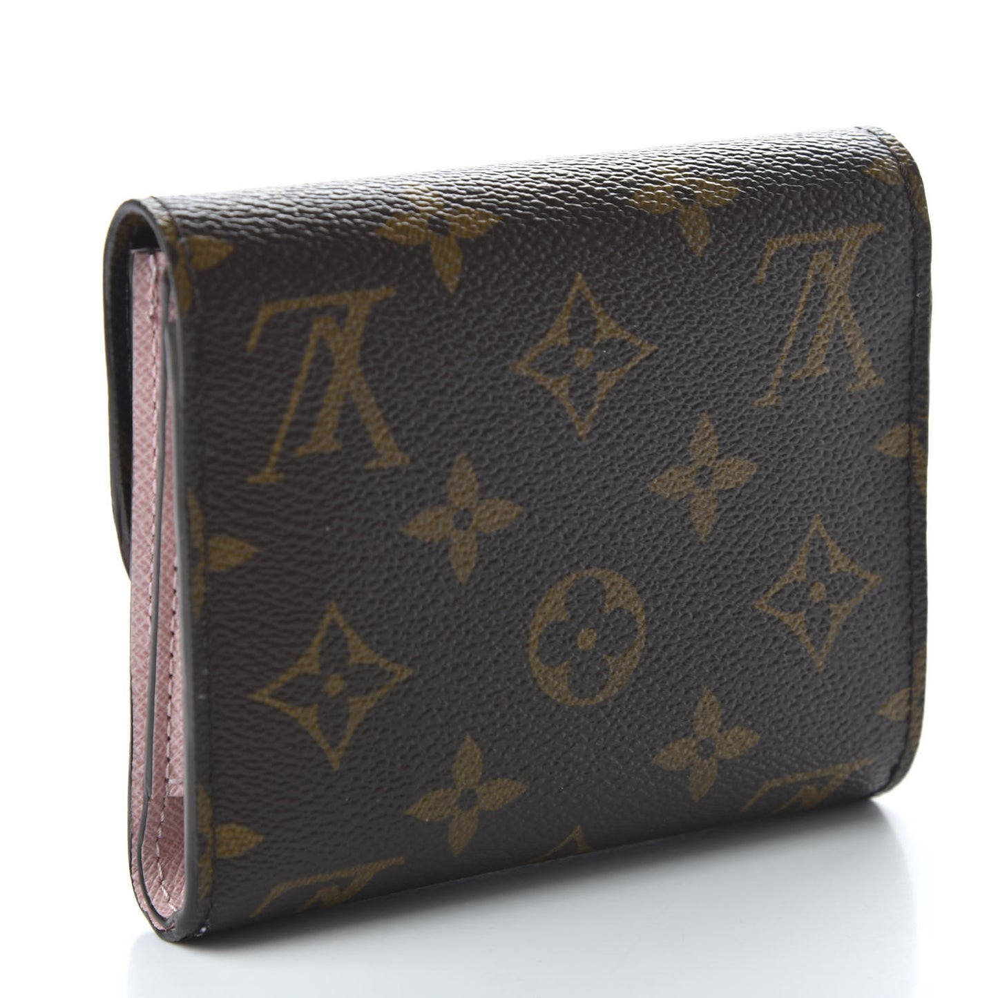 Monogram Ariane Compact Wallet Rose Ballerine