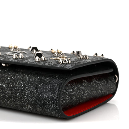 Christian Louboutin Kidflinstar Spikes Loubinthesky Paloma Clutch Paloma Black Multicolor 7 of 7