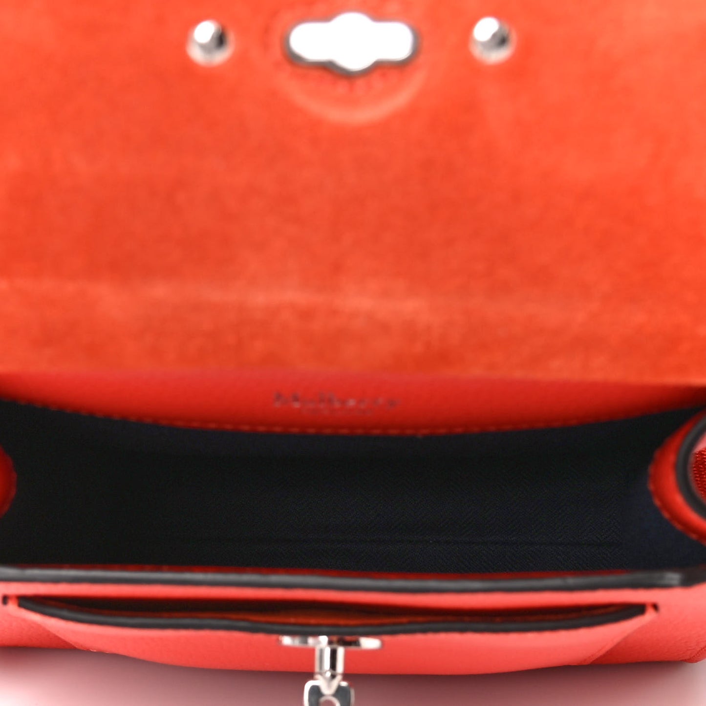 Natural Grain Calfskin Antony Messenger Crossbody Orange