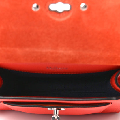 Mulberry Natural Grain Calfskin Antony Messenger Crossbody Orange 4 of 4