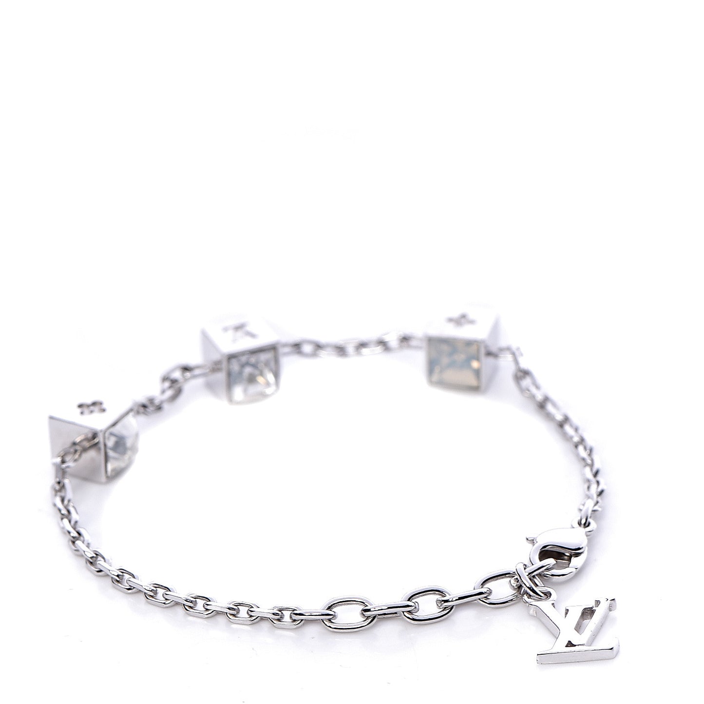 Swarovski Gamble Damier Bracelet Silver