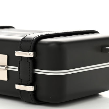 Christian Dior X RIMOWA Aluminum Personal Clutch On Strap Black 12 of 14