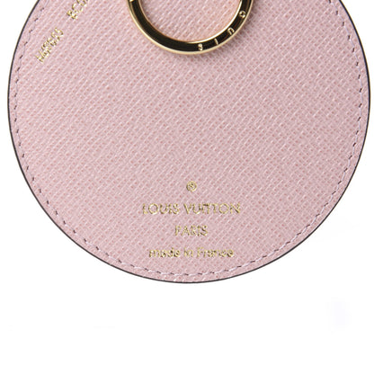 Louis Vuitton Monogram 2020 Christmas Animation Big Wheel Bag Charm Key Ring Rose Ballerine 3 of 5