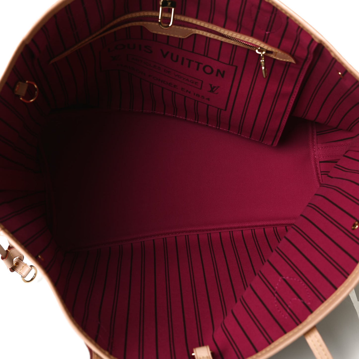 Monogram Neo Neverfull MM Pivoine