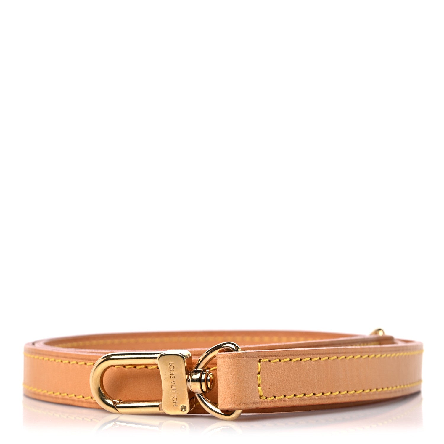 Louis Vuitton Vachetta 16mm Long Shoulder Strap 1 of 7